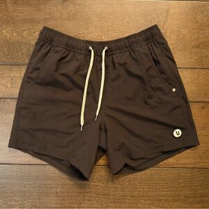 Men's Vuori Kore Short - Size Small - 5” - Black